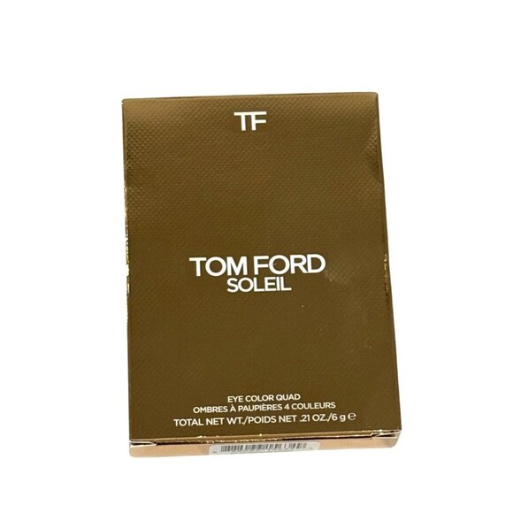 Tom Ford Other - Tom Ford Soleil Eyeshadow Quad in Emerald Dusk